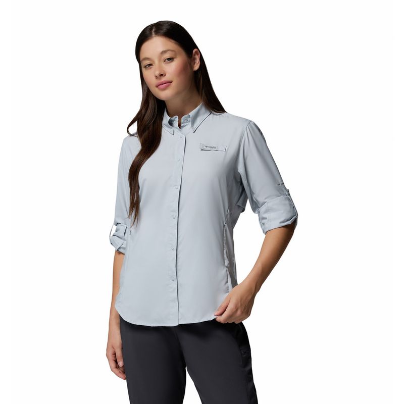 COLUMBIA - Blusa Mujer Manga Larga Pfg Tamiami Ii Columbia