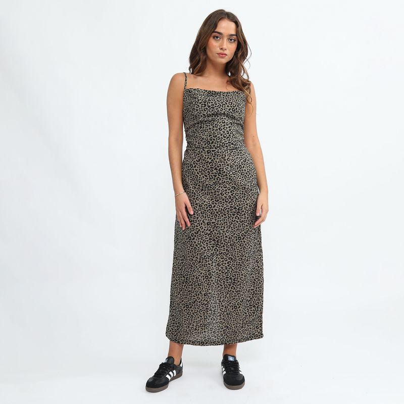 DENIMLAB - Vestido Largo Mujer Denimlab