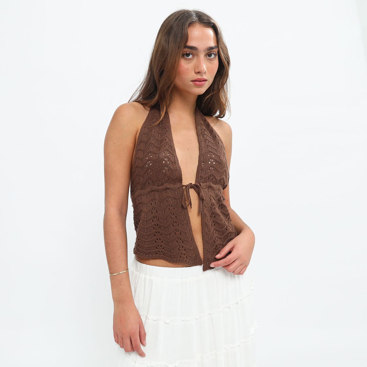 DENIMLAB - Top Halter Mujer Denimlab