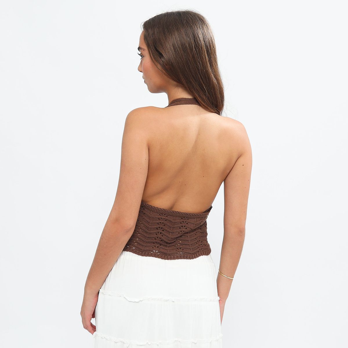 DENIMLAB - Top Halter Mujer Denimlab