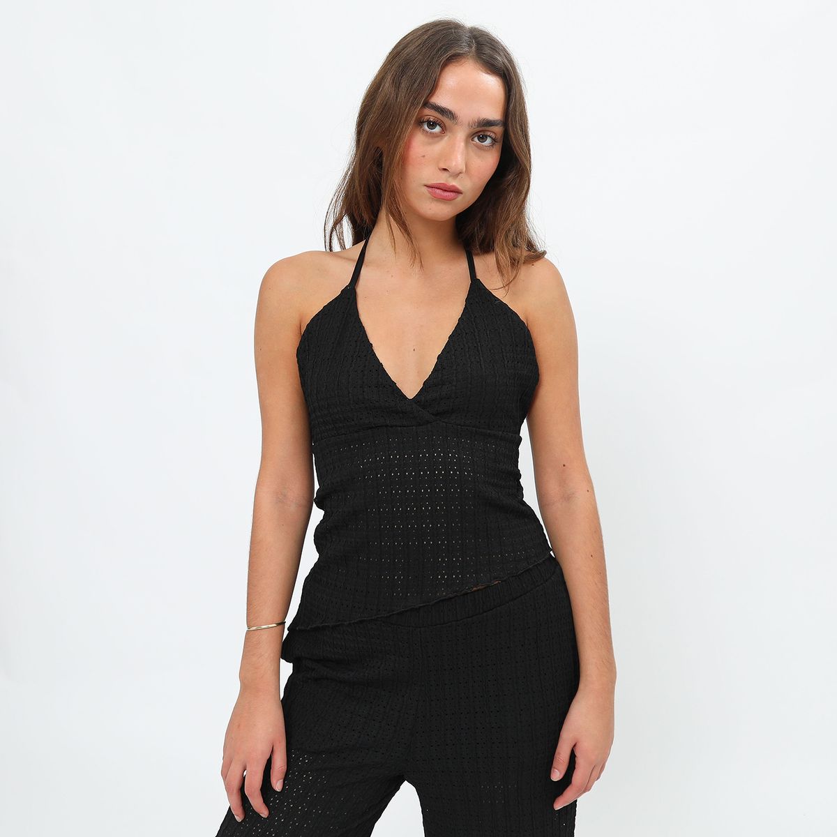 DENIMLAB - Top Asimétrico Mujer Denimlab