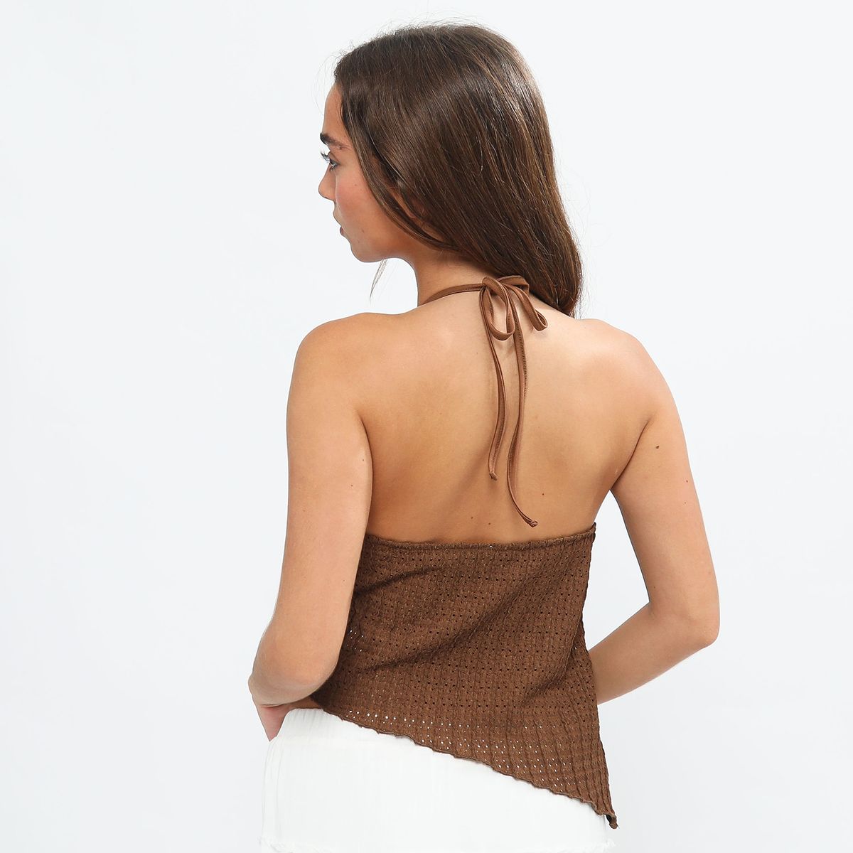 DENIMLAB - Top Asimétrico Mujer Denimlab