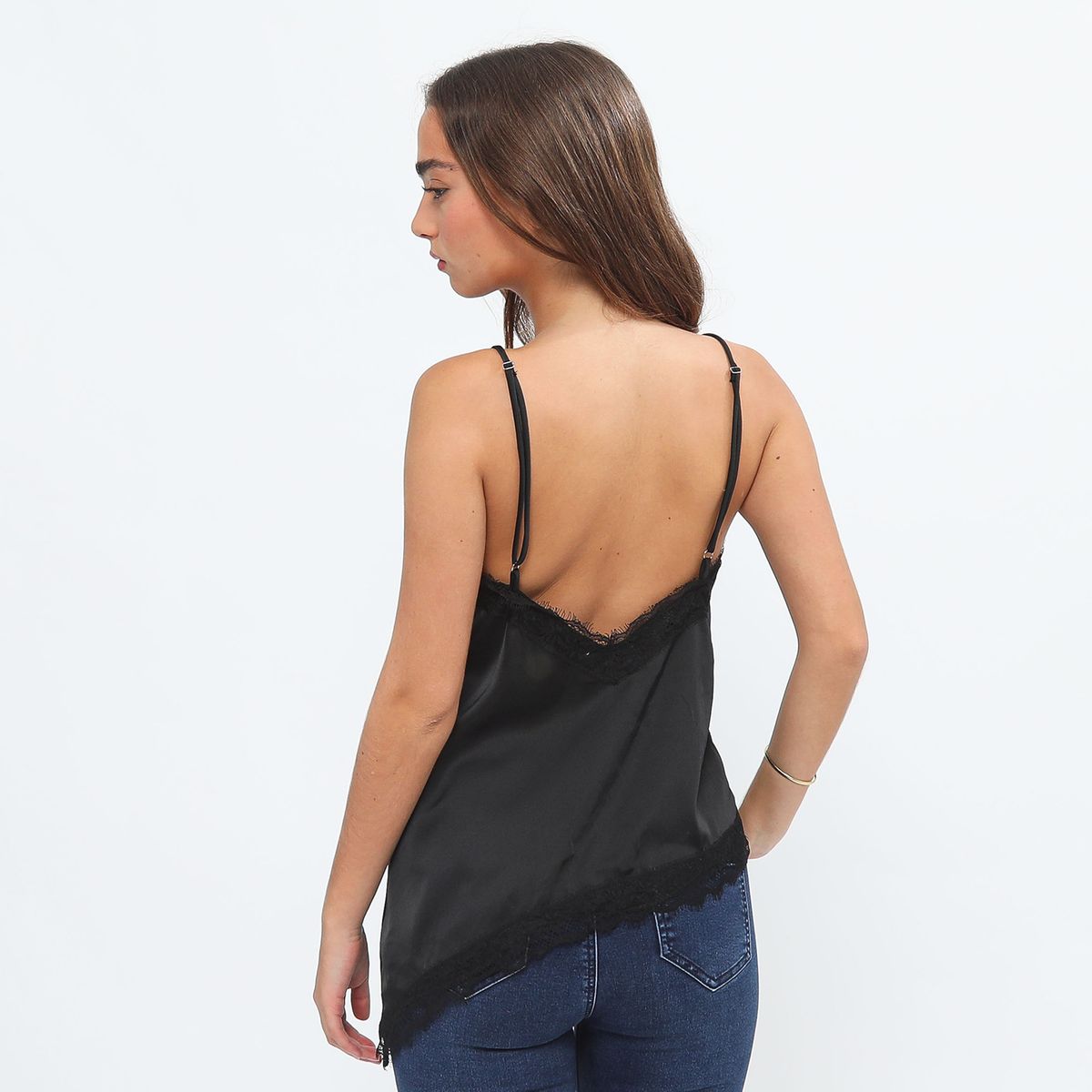 DENIMLAB - Blusa Sin Mangas Mujer Denimlab