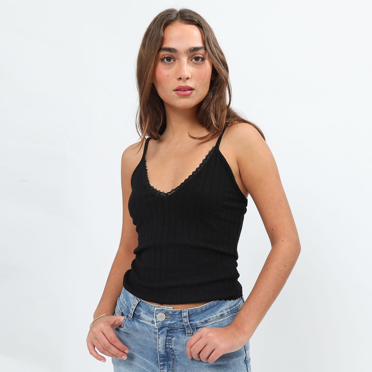 DENIMLAB - Top Sin Mangas Mujer Denimlab