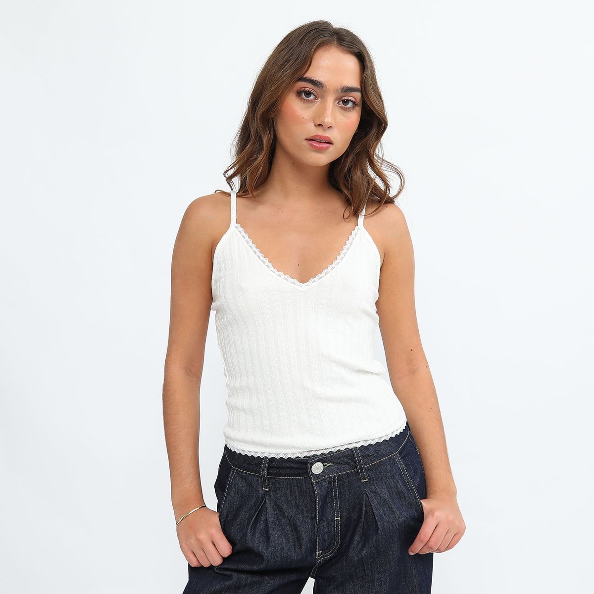 DENIMLAB - Top Sin Mangas Mujer Denimlab