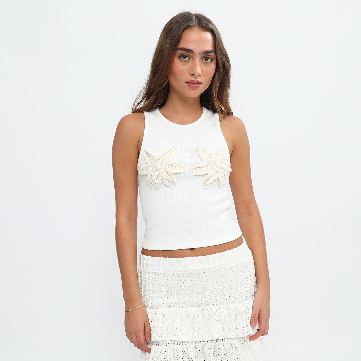 DENIMLAB - Top Sin Mangas Mujer Denimlab