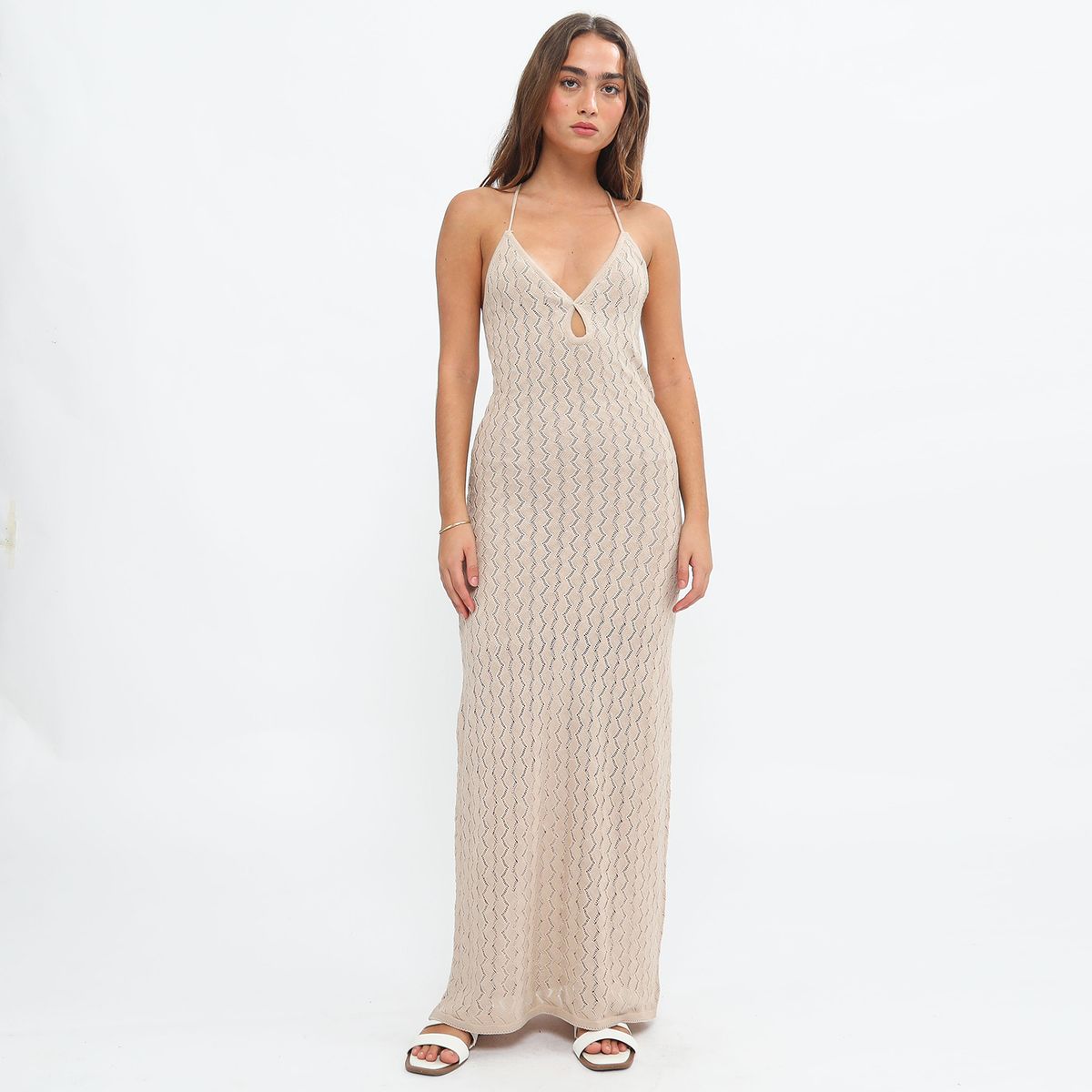 DENIMLAB - Vestido Largo Mujer Denimlab