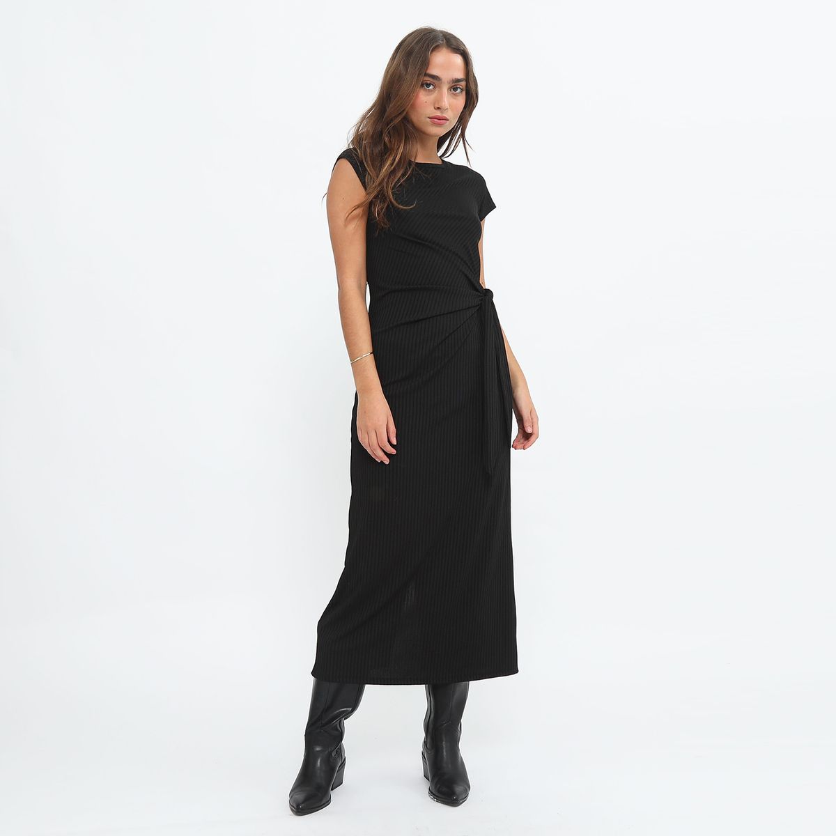 DENIMLAB - Vestido Largo Mujer Denimlab