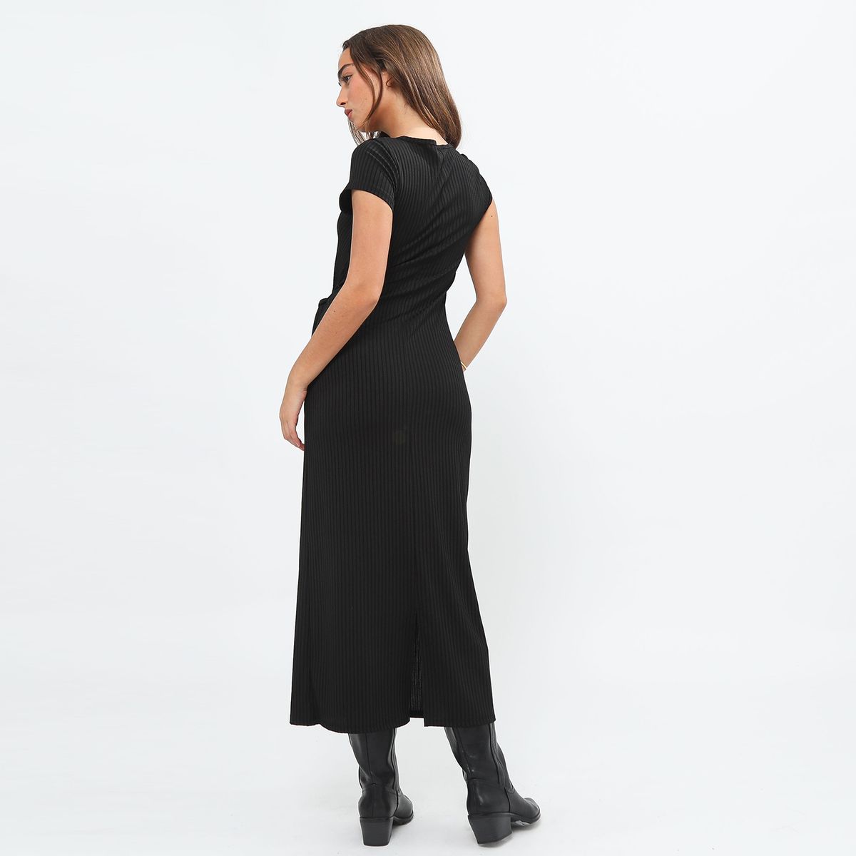 DENIMLAB - Vestido Largo Mujer Denimlab