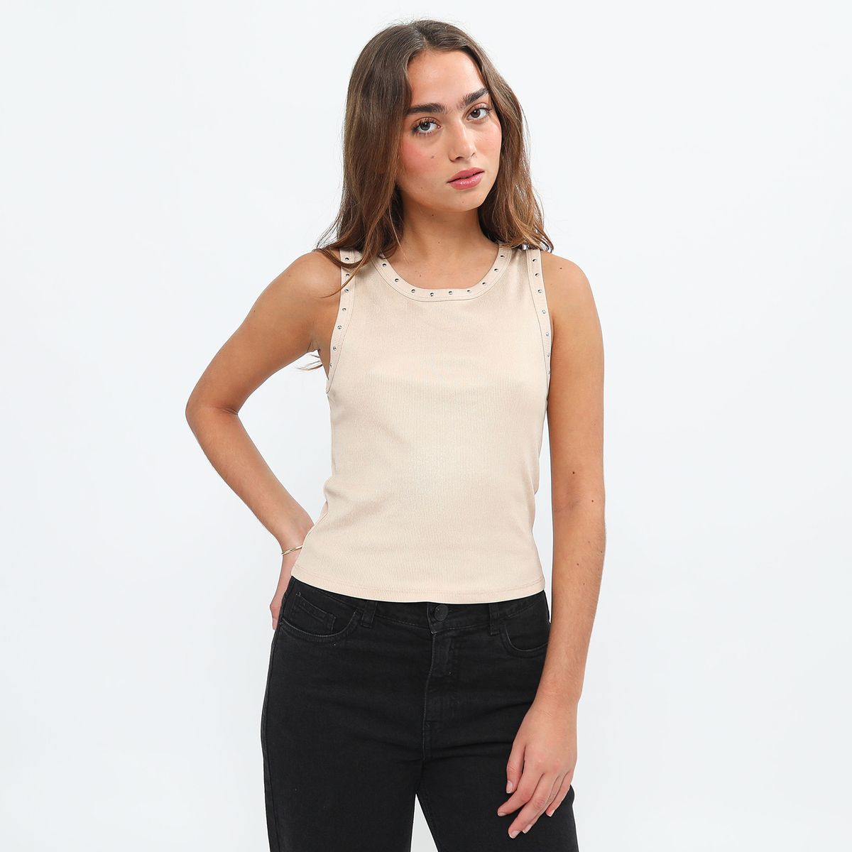 DENIMLAB - Top Sin Mangas Mujer Denimlab