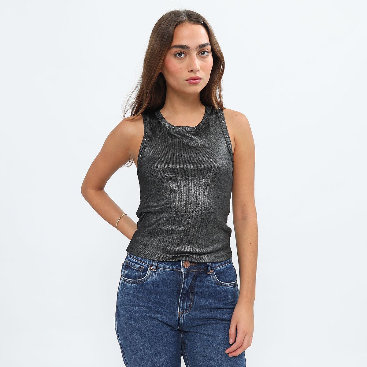 DENIMLAB - Top Sin Mangas Mujer Denimlab