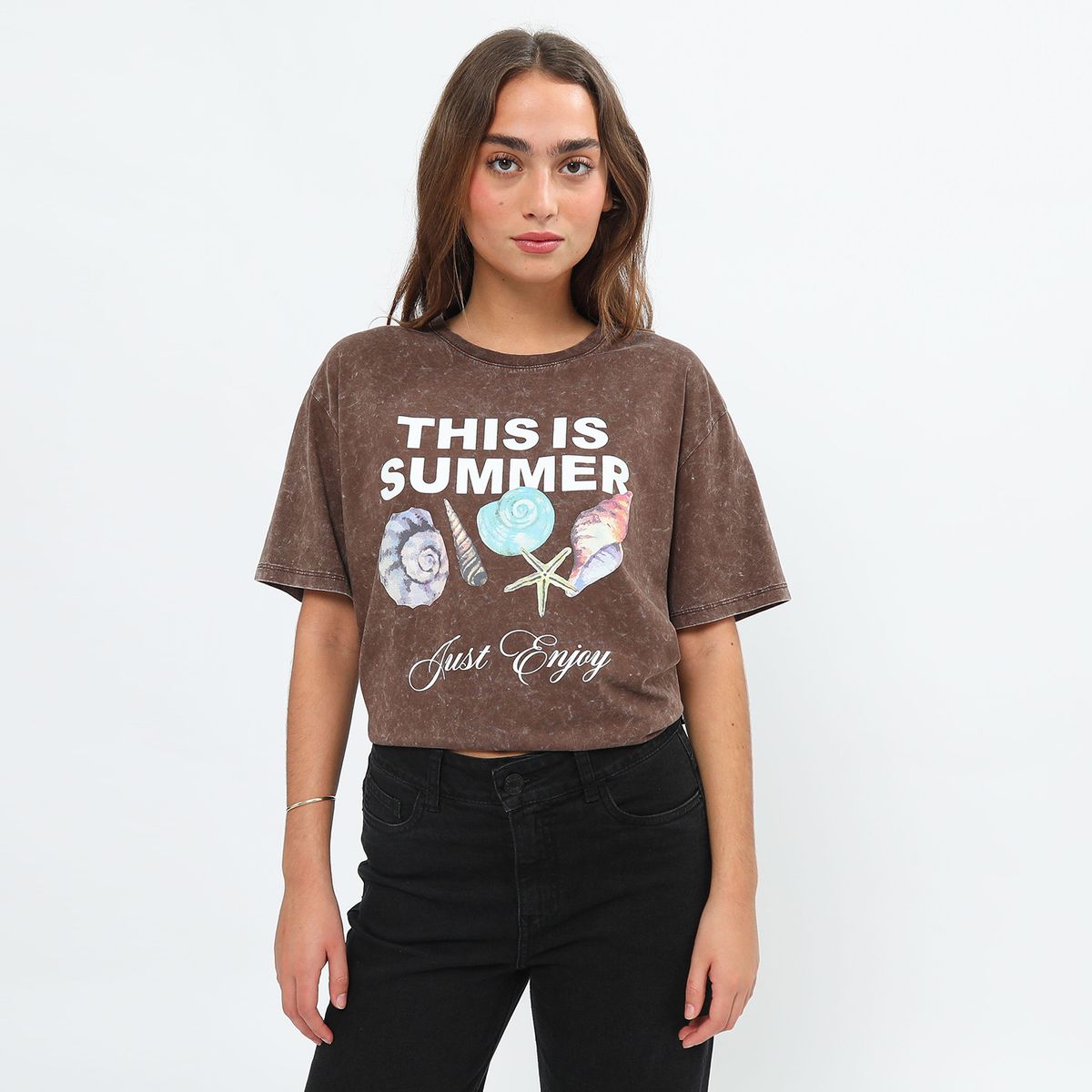 DENIMLAB - Polo Manga Corta Mujer Denimlab