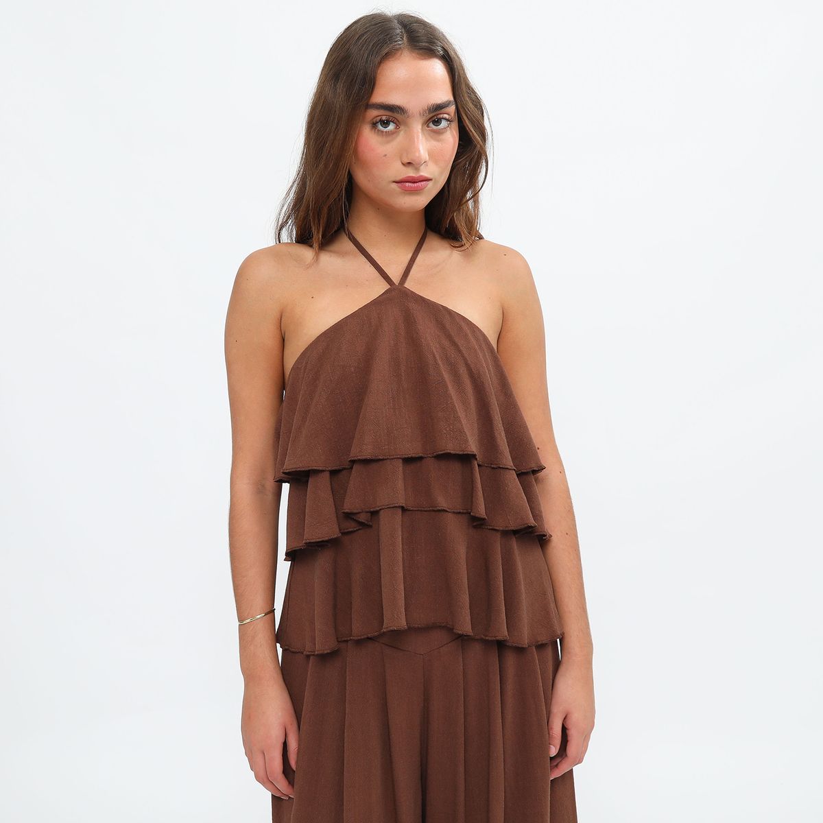 DENIMLAB - Top Halter Mujer Denimlab