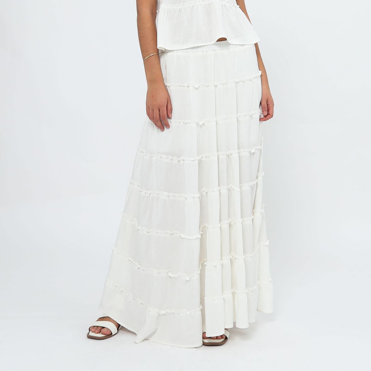 DENIMLAB - Falda Larga Mujer Denimlab