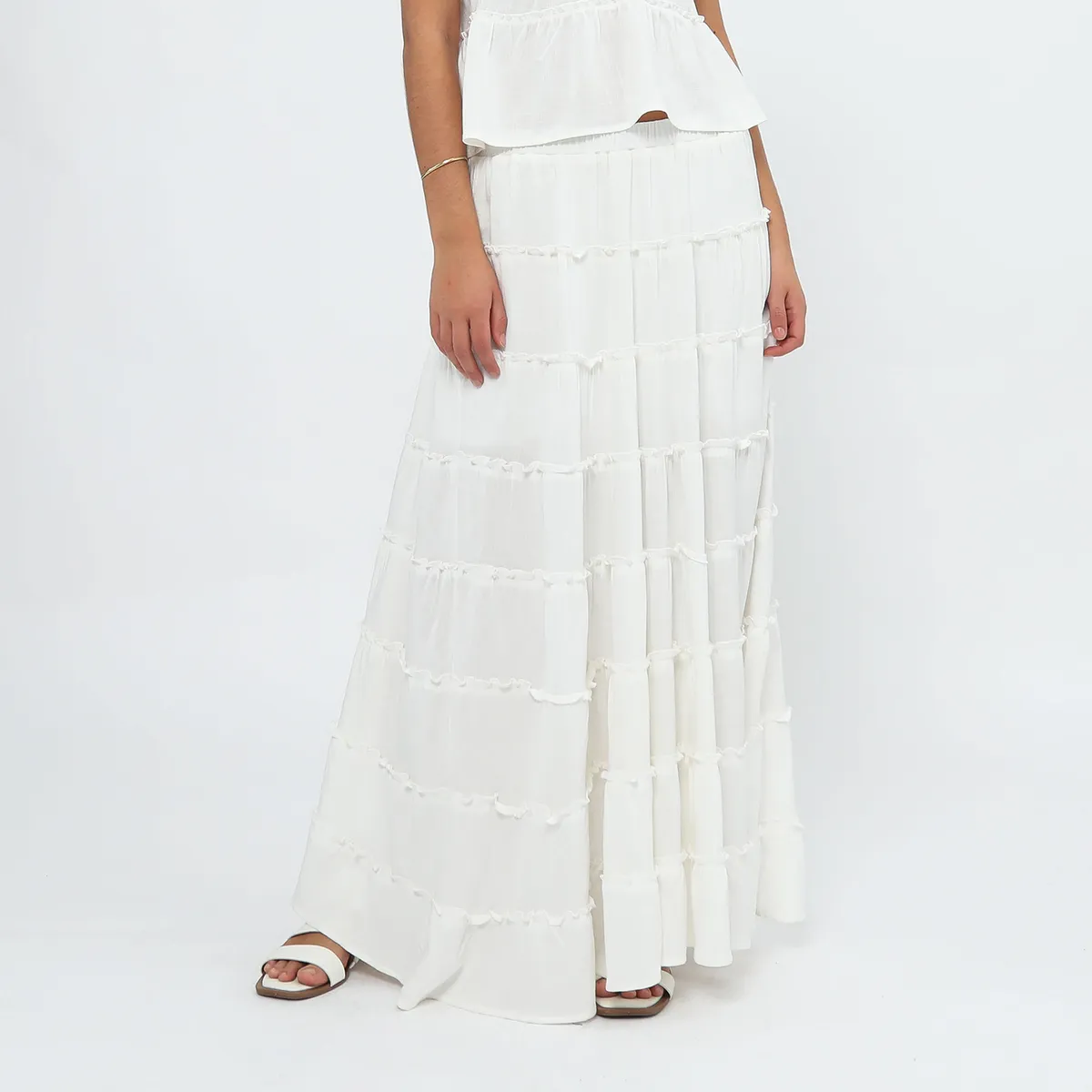 DENIMLAB - Falda Larga Mujer Denimlab