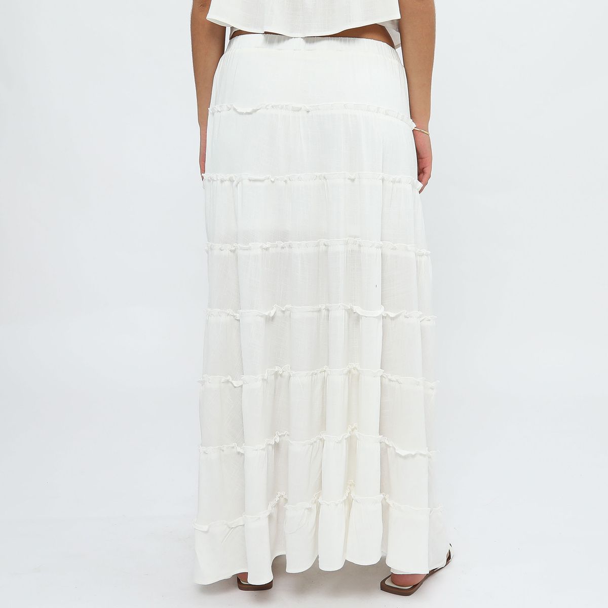 DENIMLAB - Falda Larga Mujer Denimlab