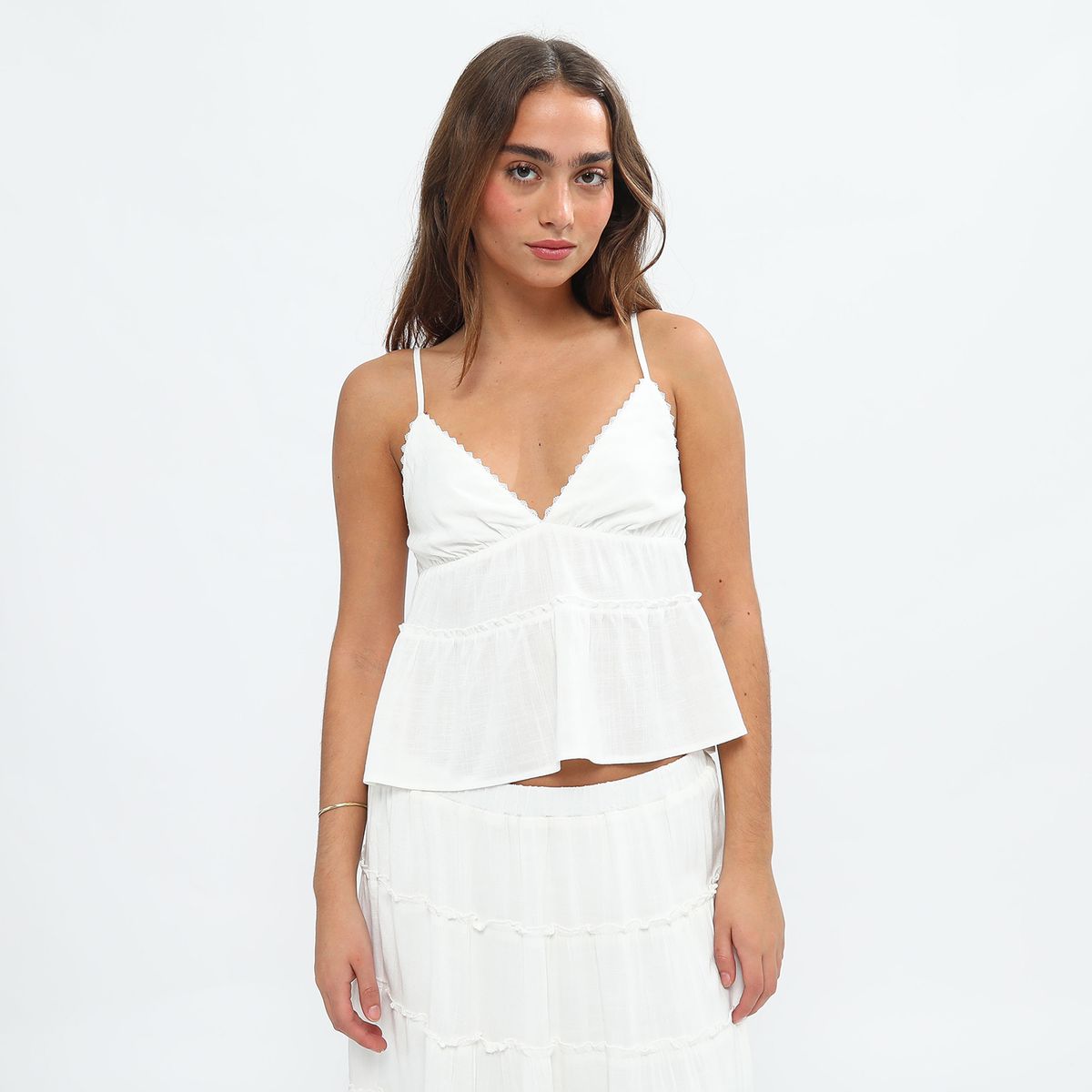 DENIMLAB - Top Tiras Mujer Denimlab