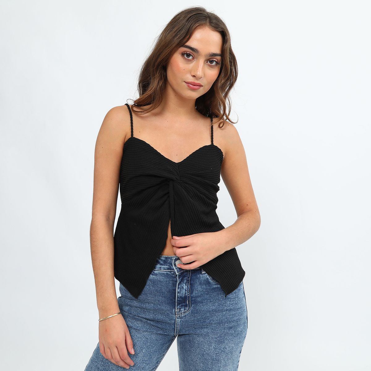 DENIMLAB - Top Tiras Mujer Denimlab