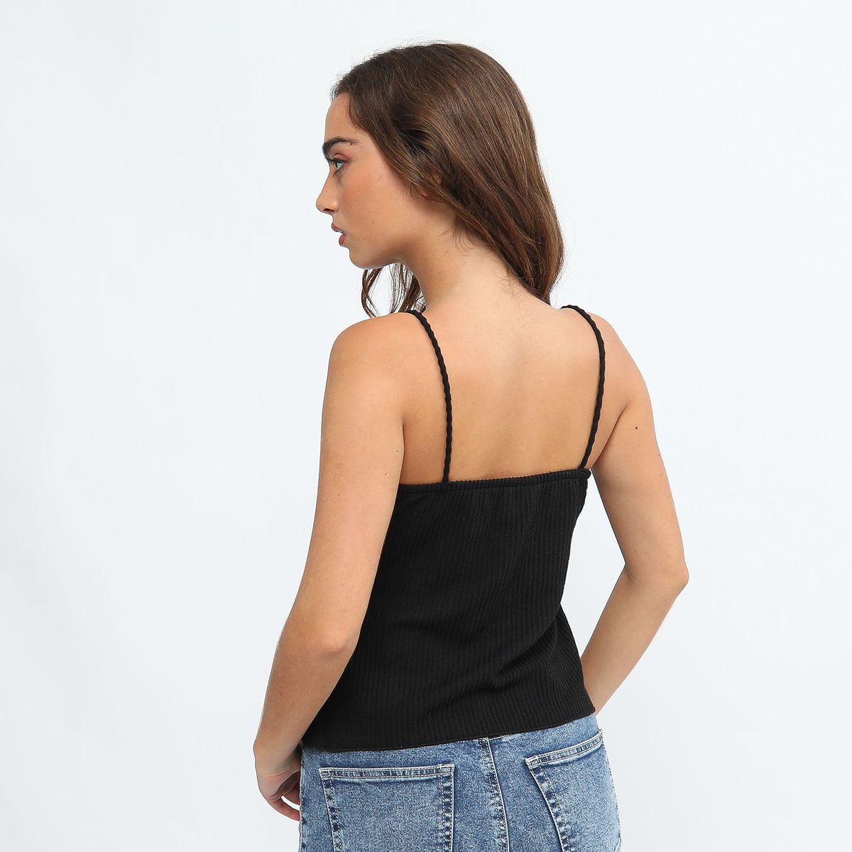DENIMLAB - Top Tiras Mujer Denimlab