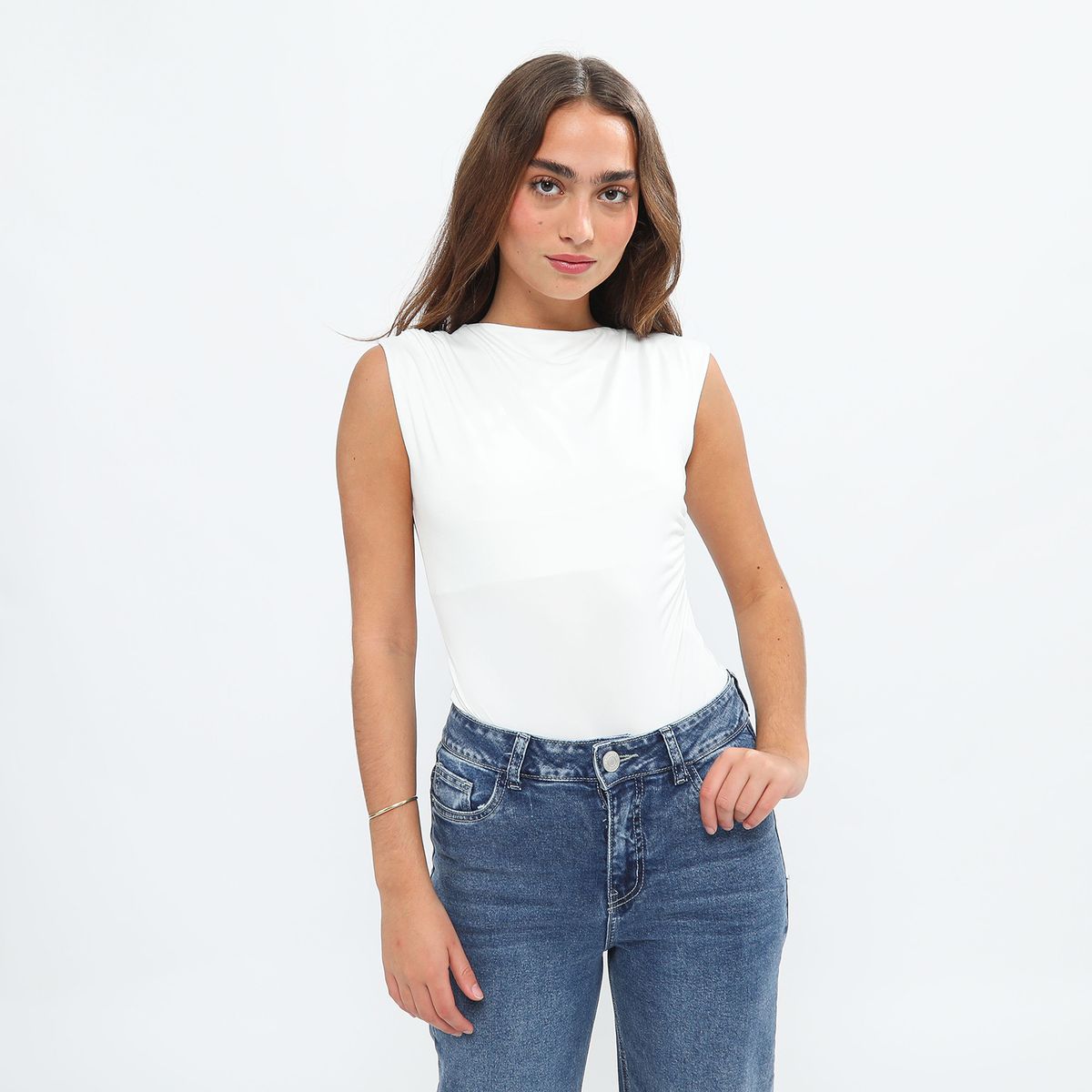 DENIMLAB - Body Sin Mangas Mujer Denimlab