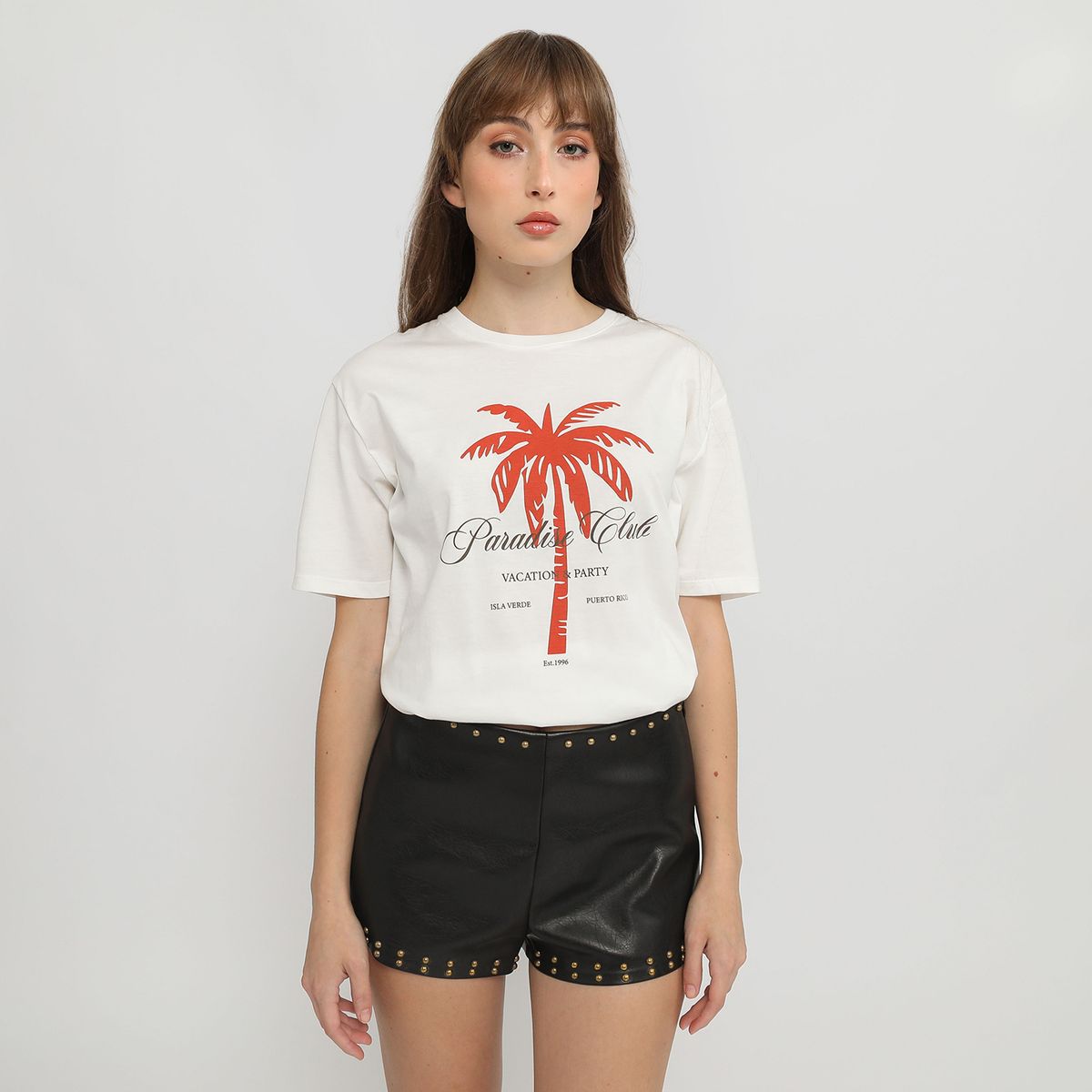 DENIMLAB - Polo Manga Corta Mujer Denimlab