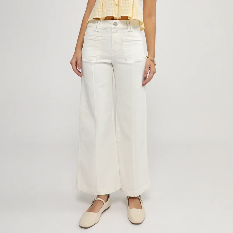 SYBILLA - Jean Straight Tiro Alto Mujer Sybilla