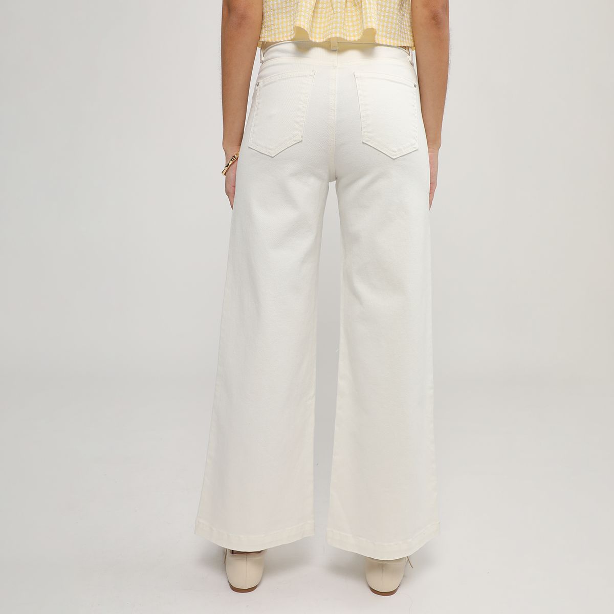 SYBILLA - Jean Straight Tiro Alto Mujer Sybilla