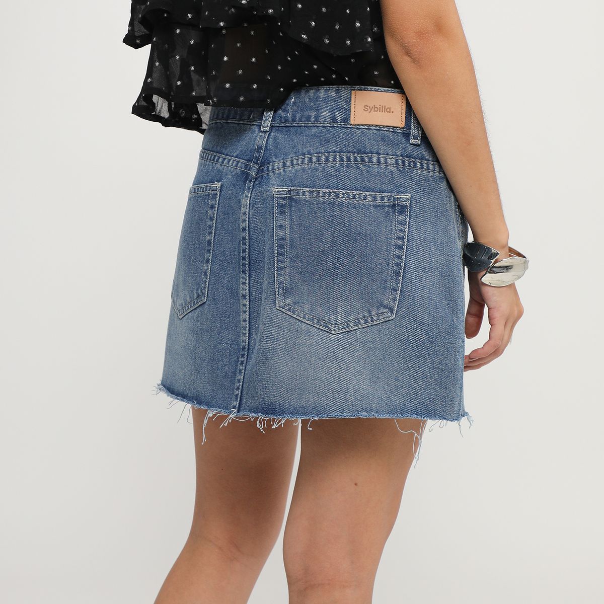 SYBILLA - Falda Corta Mujer Sybilla