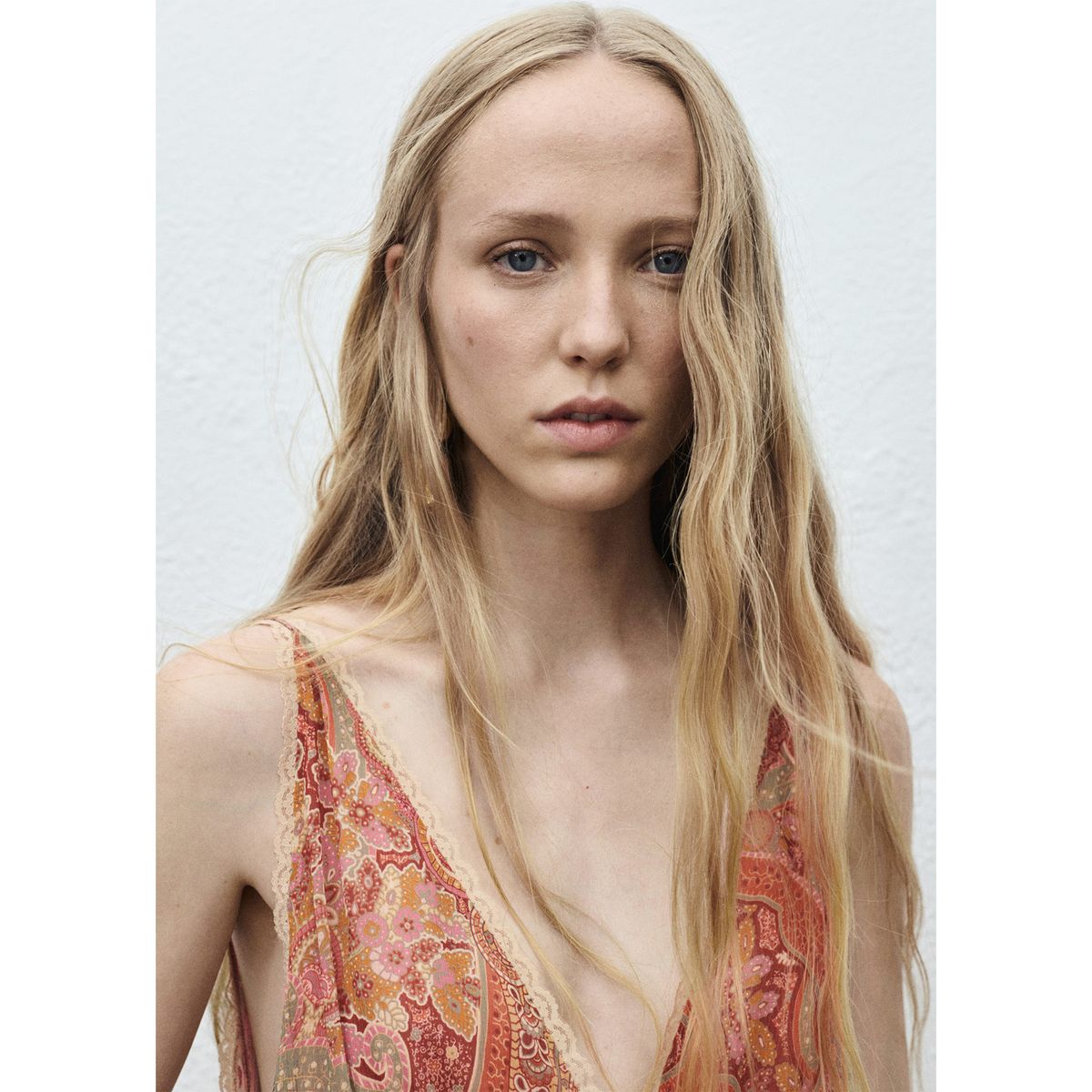 MANGO - Vestido Largo Mujer Mango