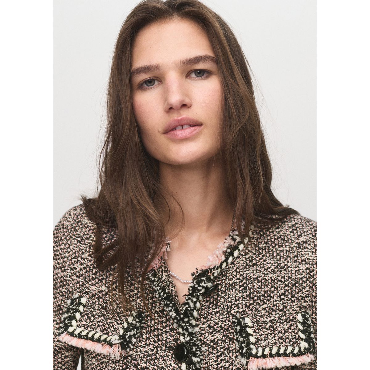 MANGO - Cardigan Mujer Mango