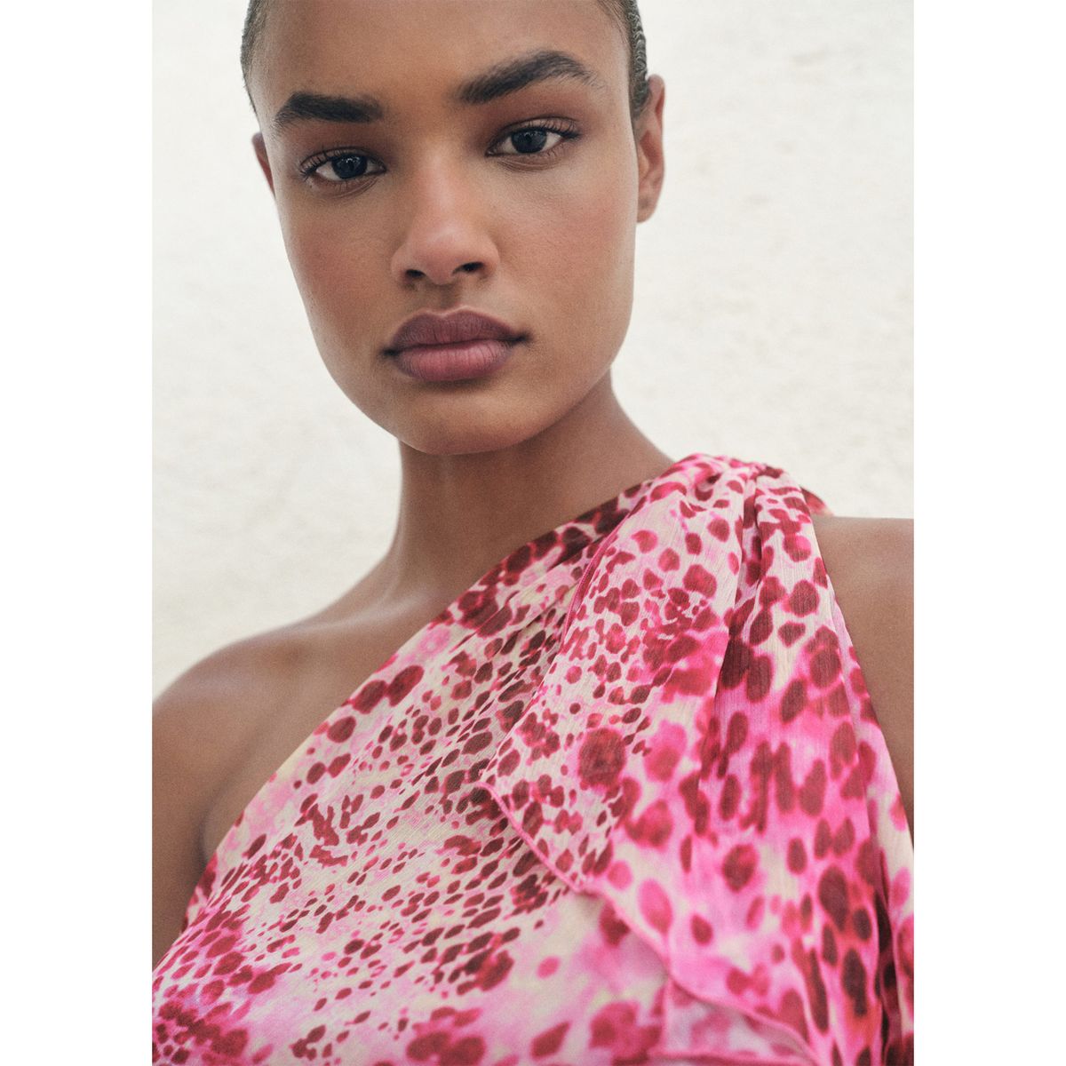 MANGO - Vestido Largo Mujer Mango