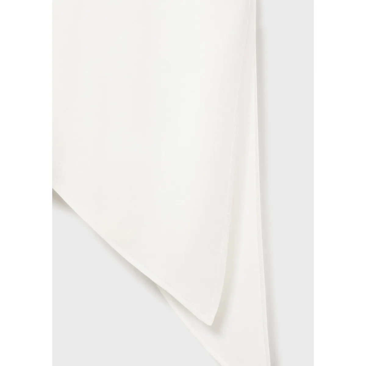 MANGO - Top Asimétrico Mujer Mango