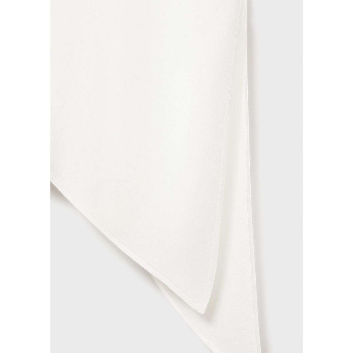 MANGO - Top Asimétrico Mujer Mango