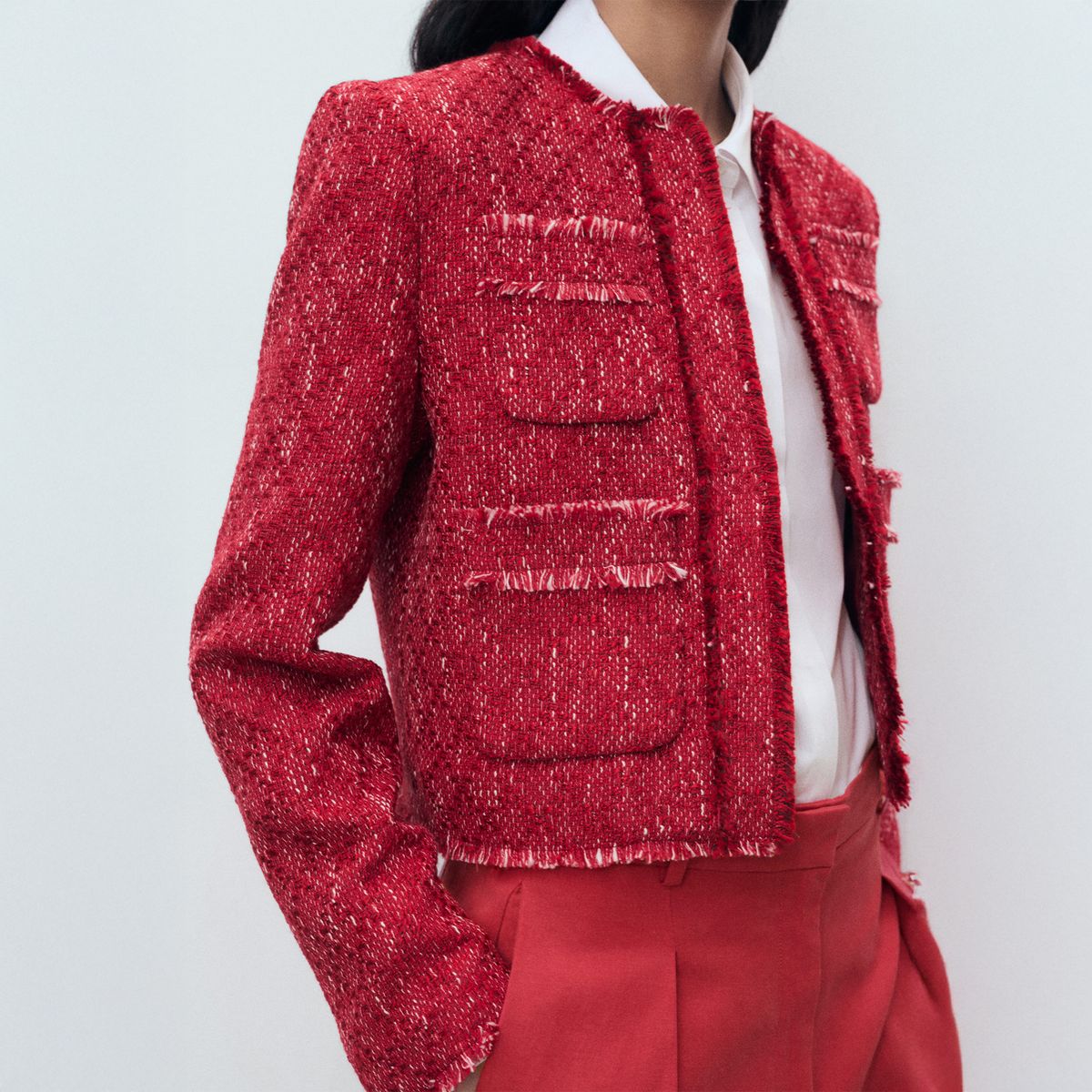 MANGO - Cardigan Mujer Mango