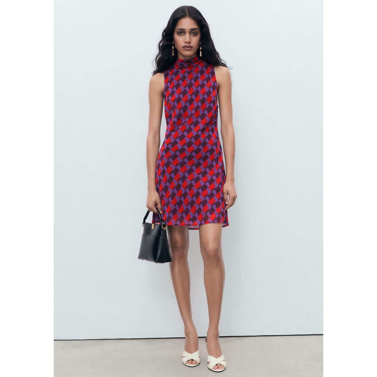 MANGO - Vestido Corto Mujer Mango