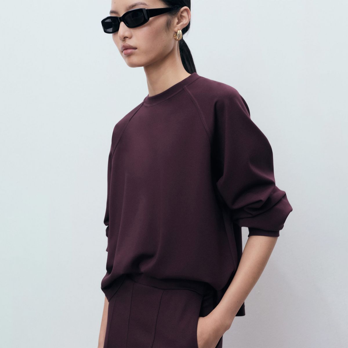 MANGO - Polera Mujer Mango