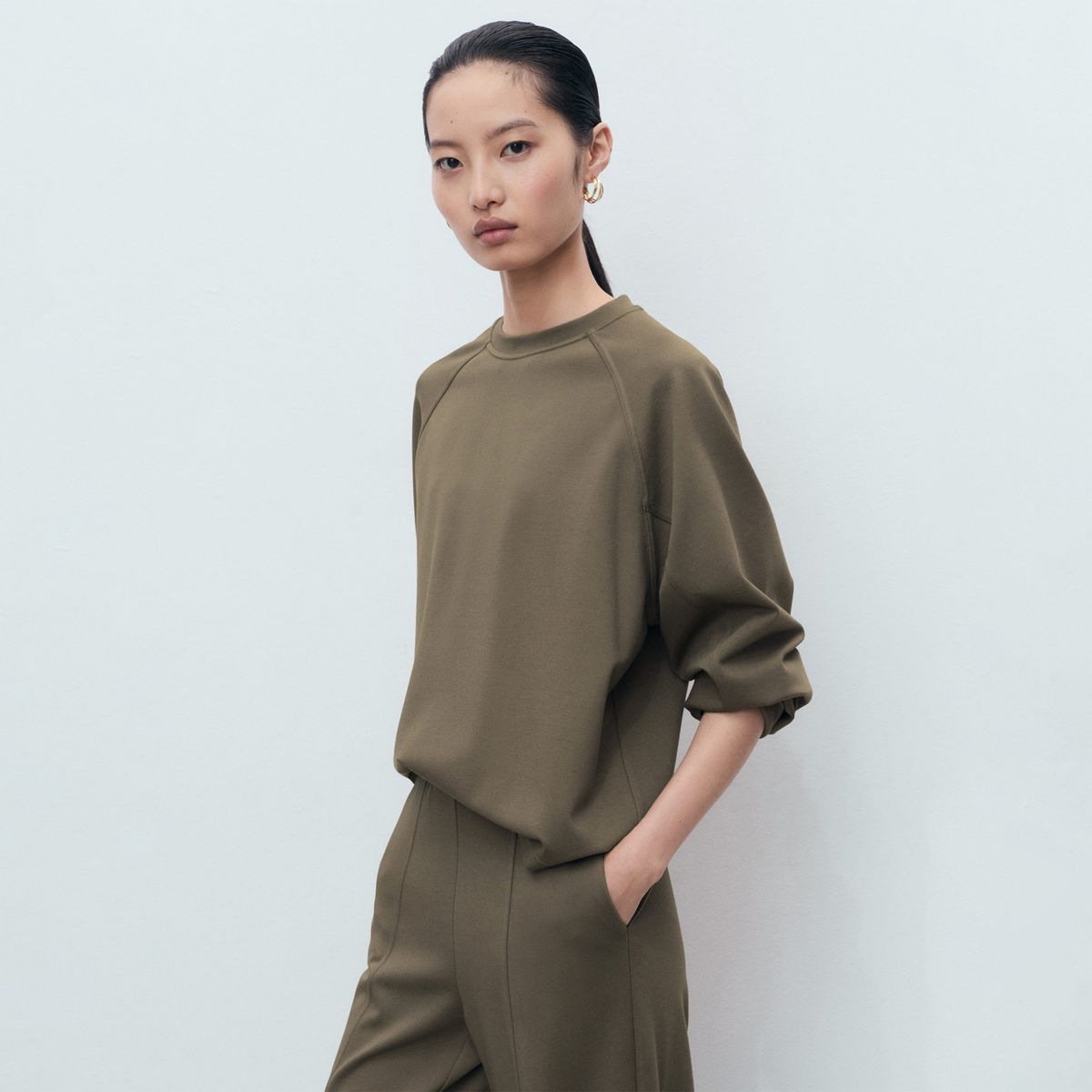 MANGO - Polera Mujer Mango