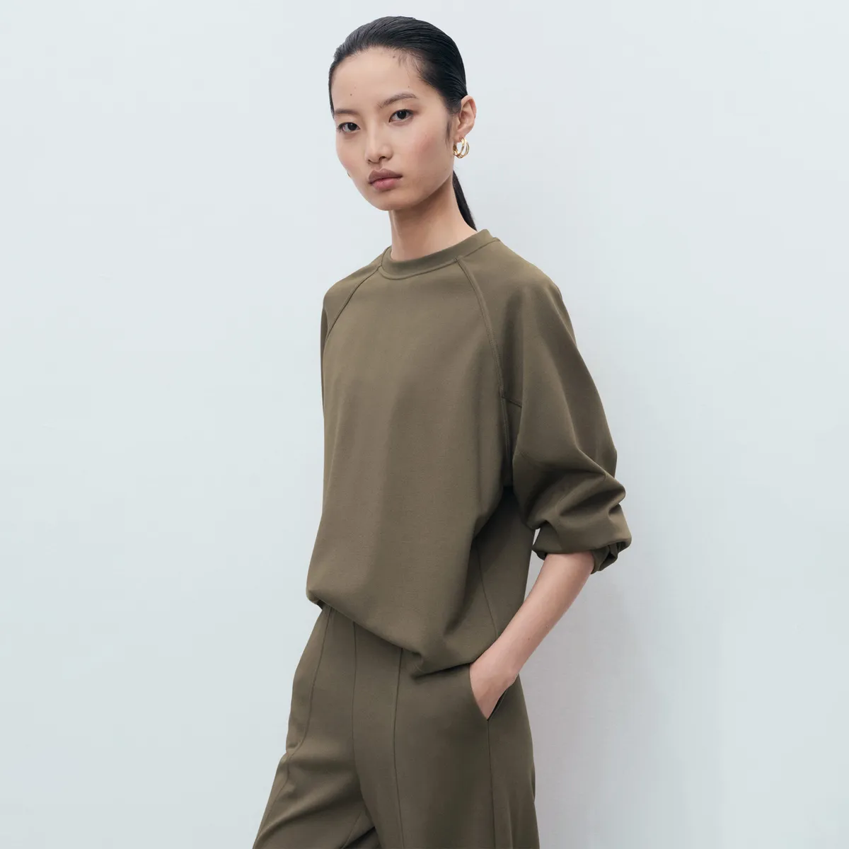 MANGO - Polera Mujer Mango