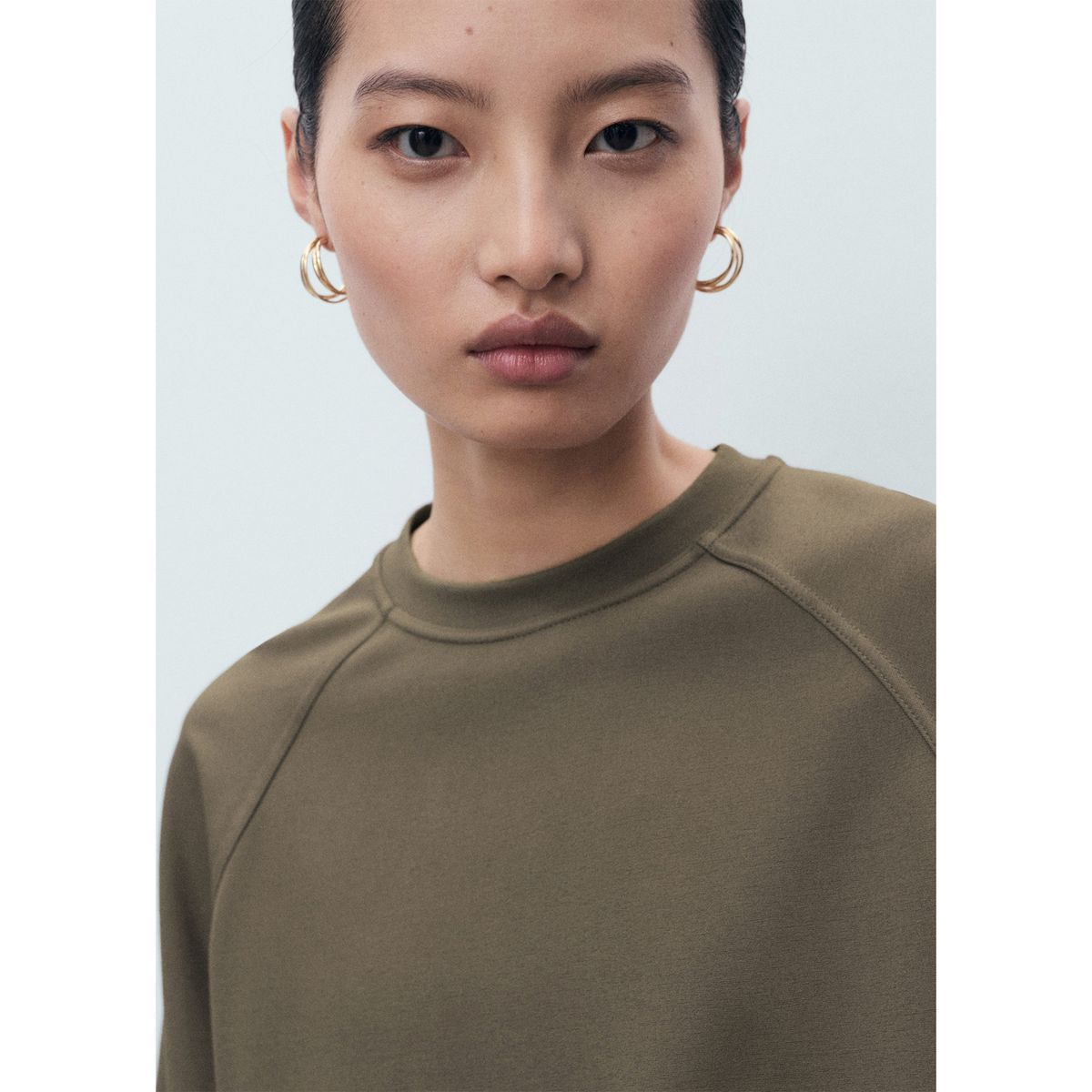 MANGO - Polera Mujer Mango