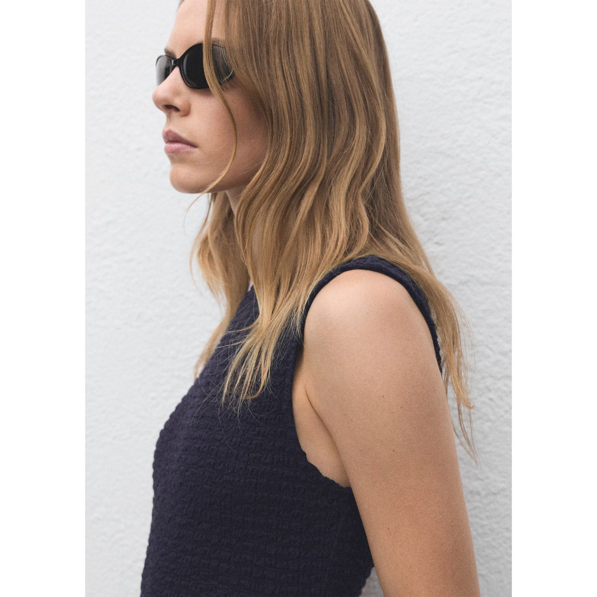 MANGO - Vestido Largo Mujer Mango