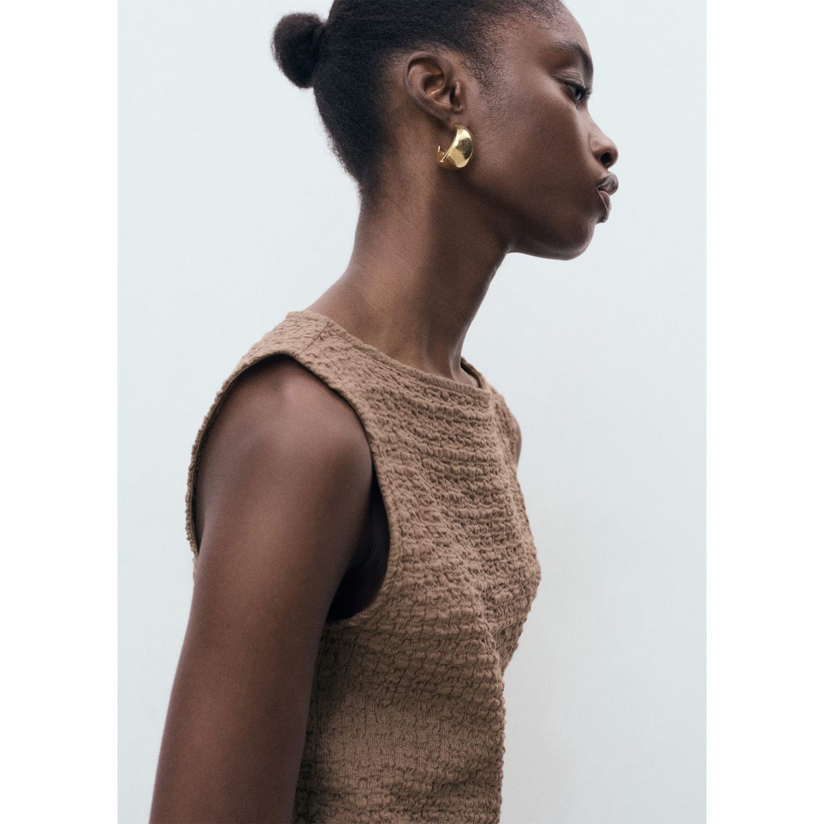 MANGO - Vestido Largo Mujer Mango