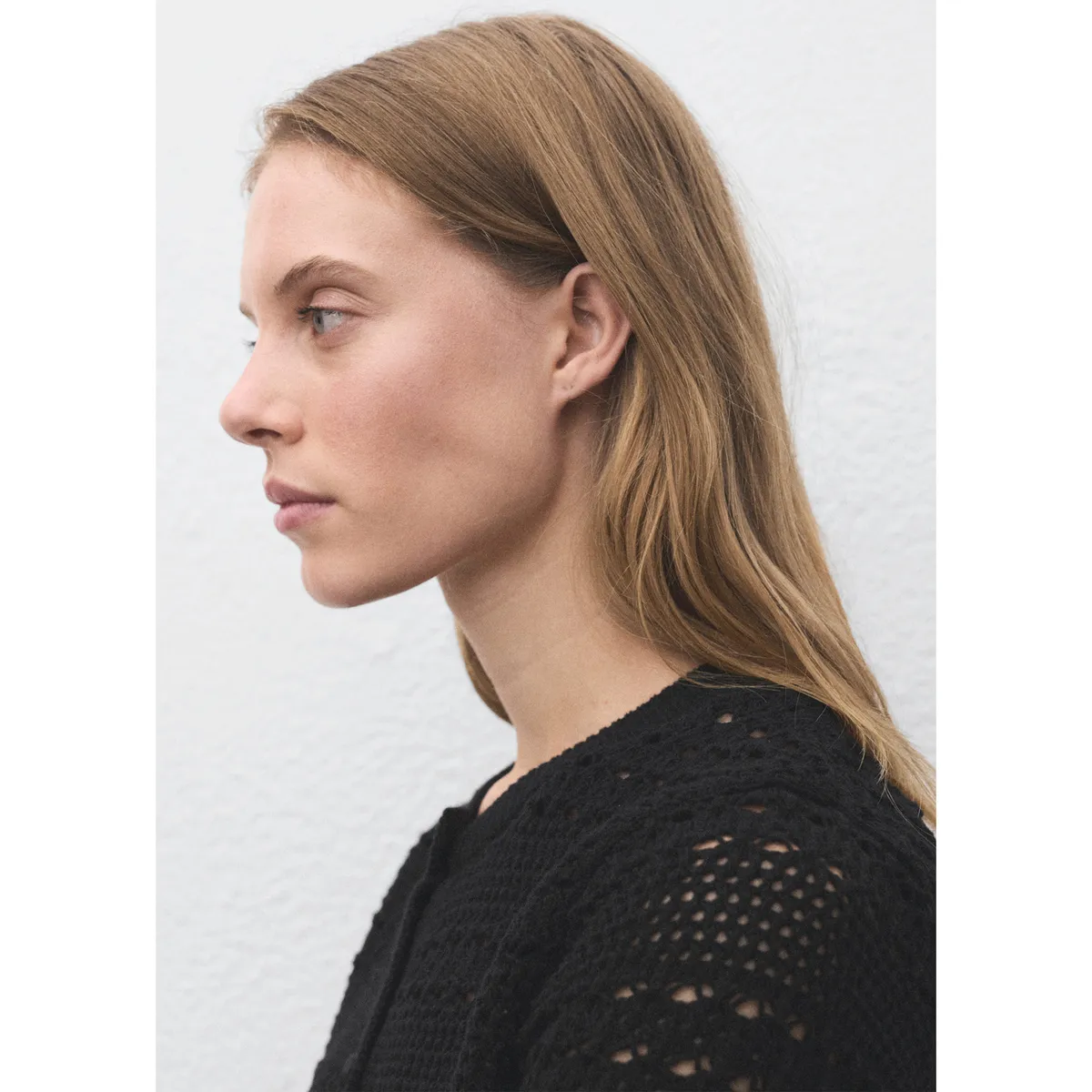 MANGO - Cardigan Tejido Mujer Mango