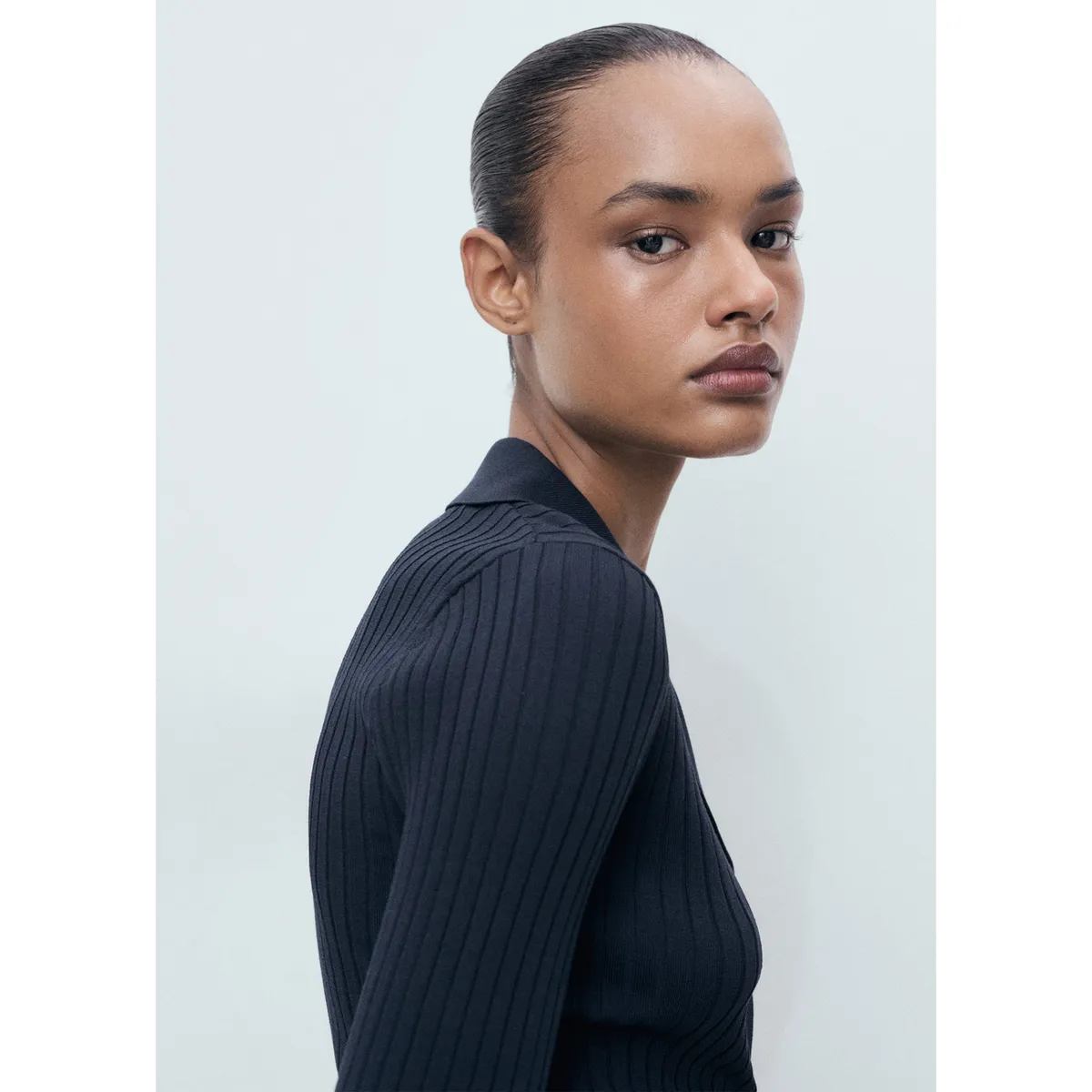 MANGO - Cardigan Cuello En V Mujer Mango