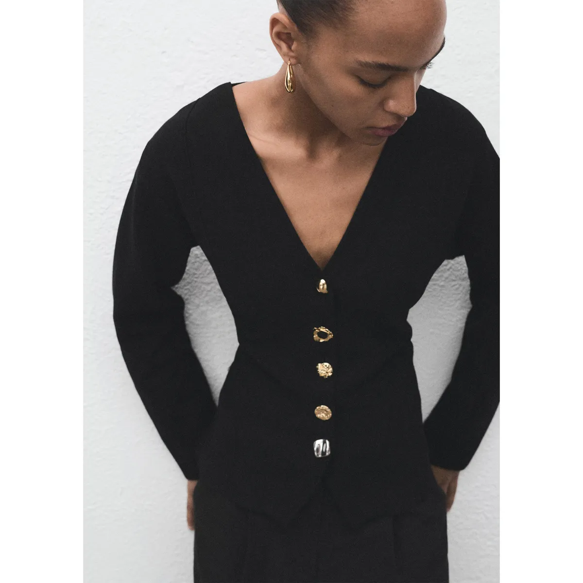 MANGO - Casaca Mujer Mango