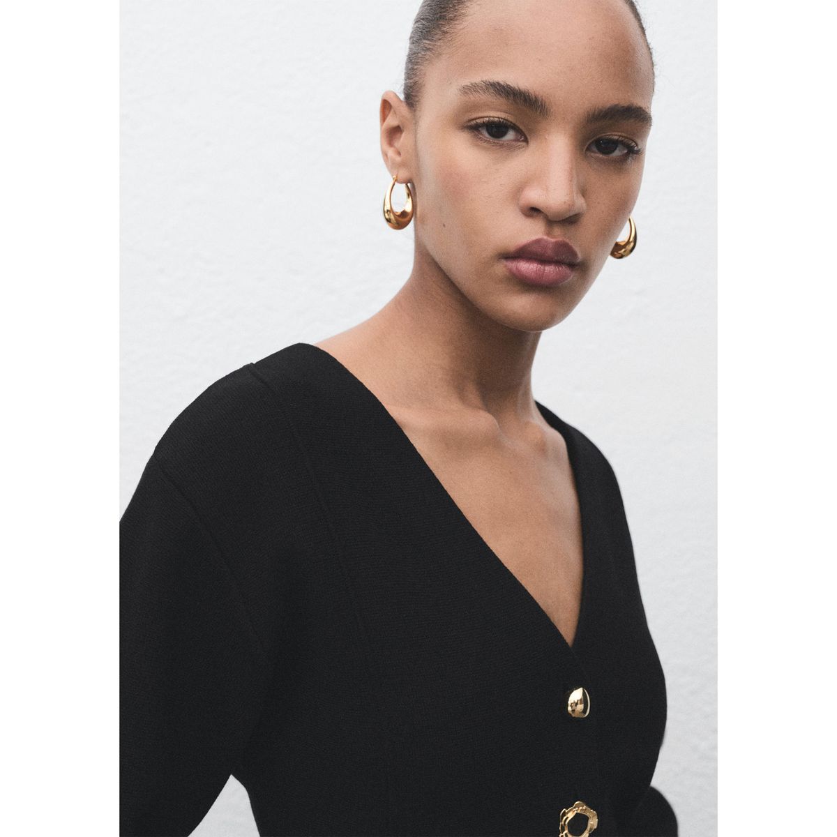 MANGO - Casaca Mujer Mango