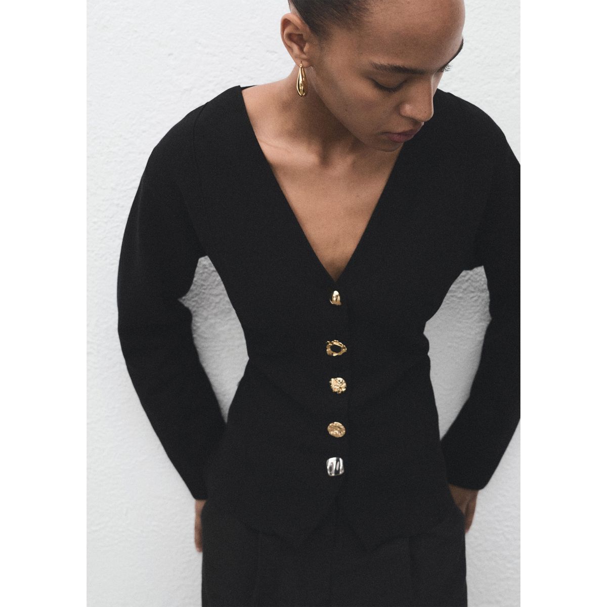 MANGO - Casaca Mujer Mango