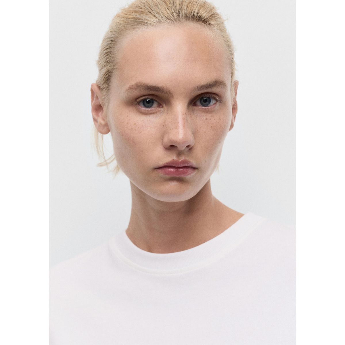 MANGO - Polo Manga Corta Mujer Mango