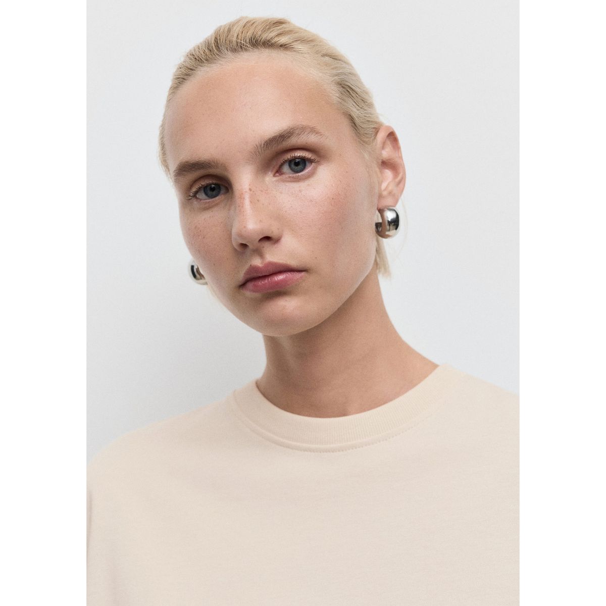 MANGO - Polo Manga Corta Mujer Mango