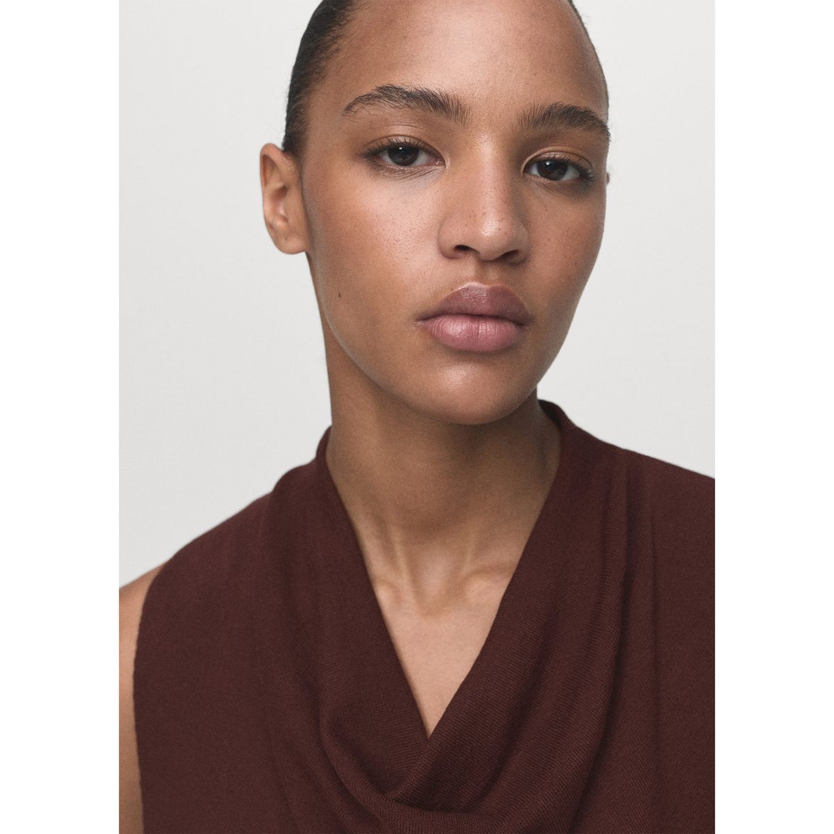 MANGO - Top Sin Mangas Mujer Mango