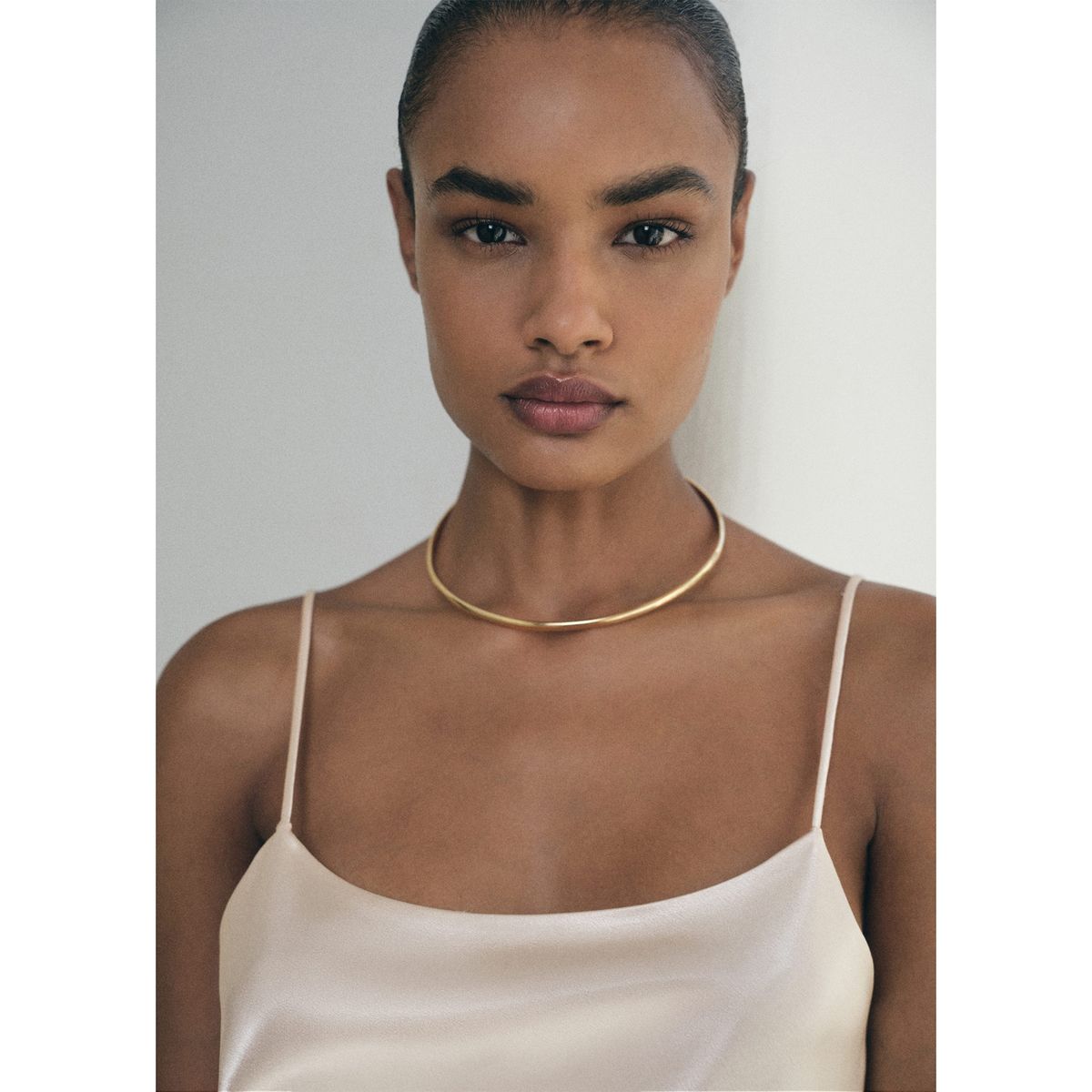 MANGO - Top Sin Mangas Mujer Mango